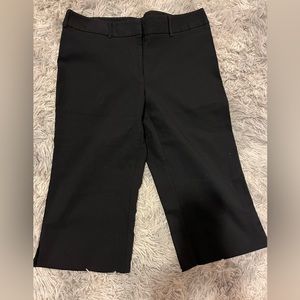 First option black dress capri pants, 12